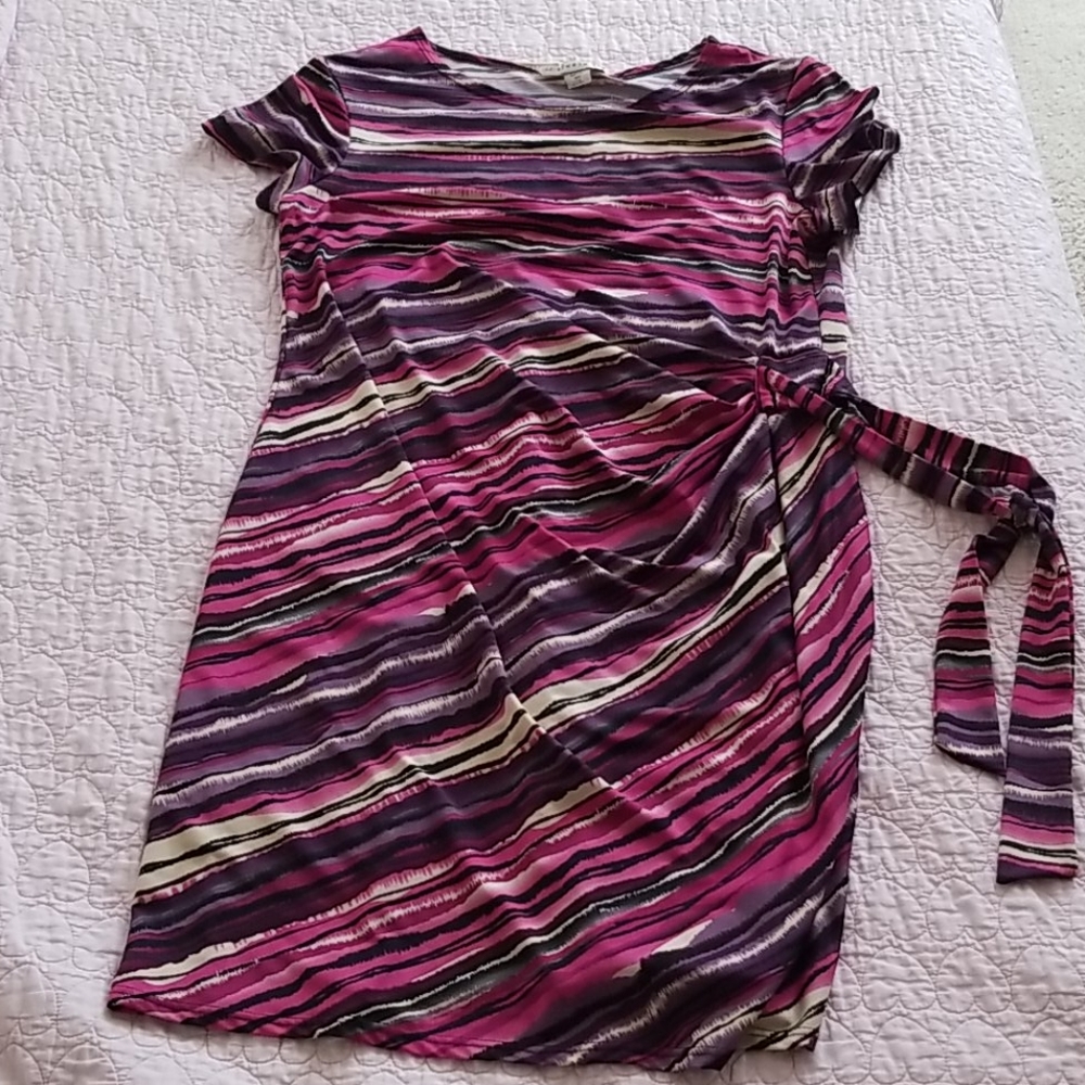 Striped Dress aa Studio